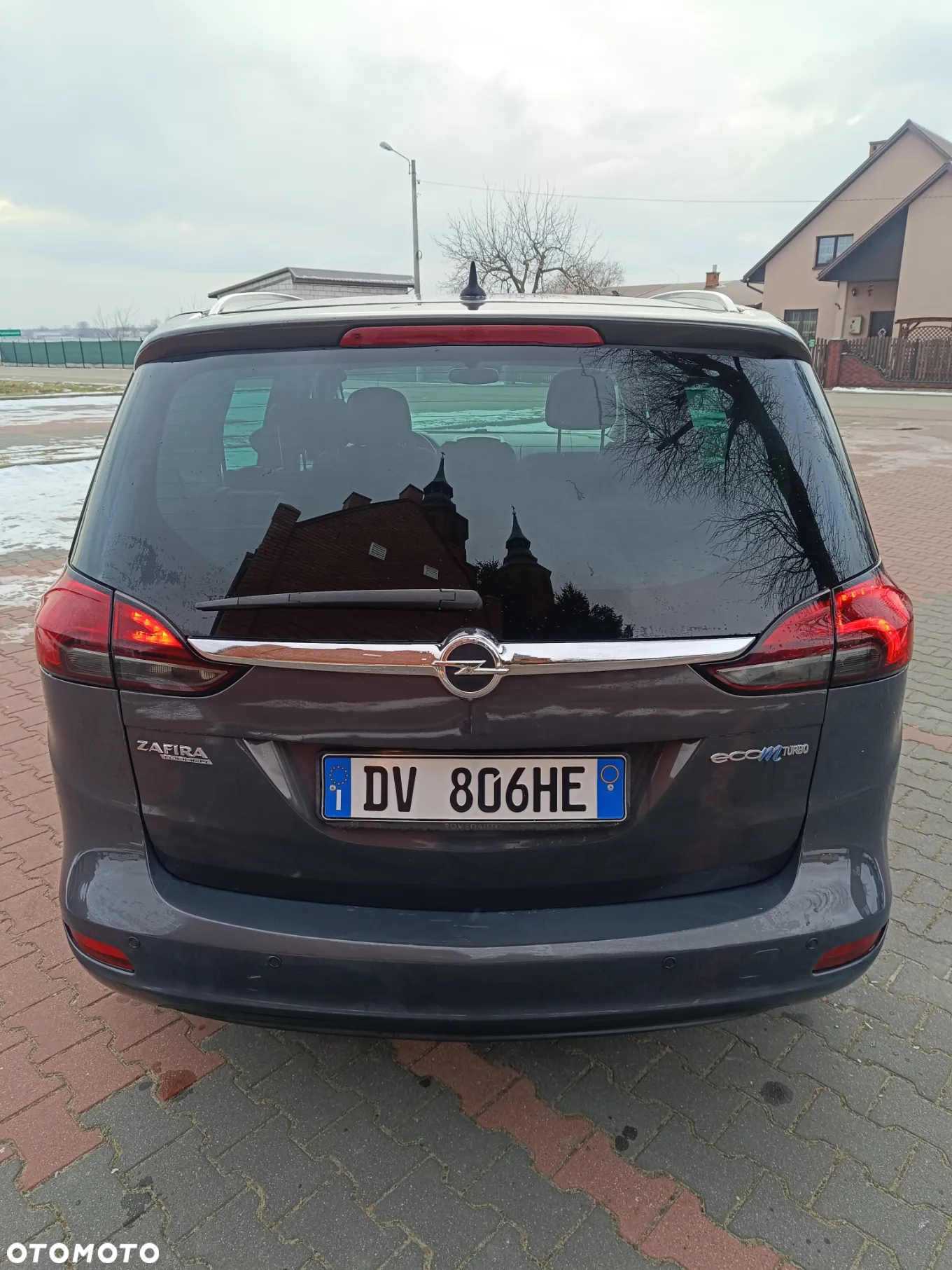 Opel Zafira 1.6 T SIDI Cosmo S&S - 9
