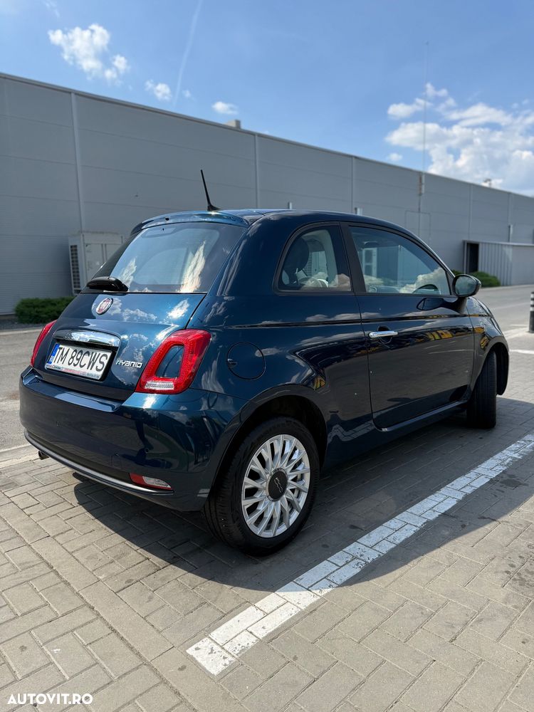 Fiat 500 MHEV 1.0 Club - 4