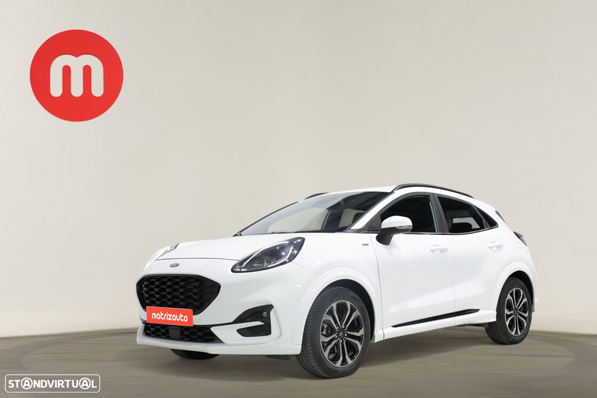 Ford Puma 1.0 EcoBoost MHEV ST-Line Design - 2