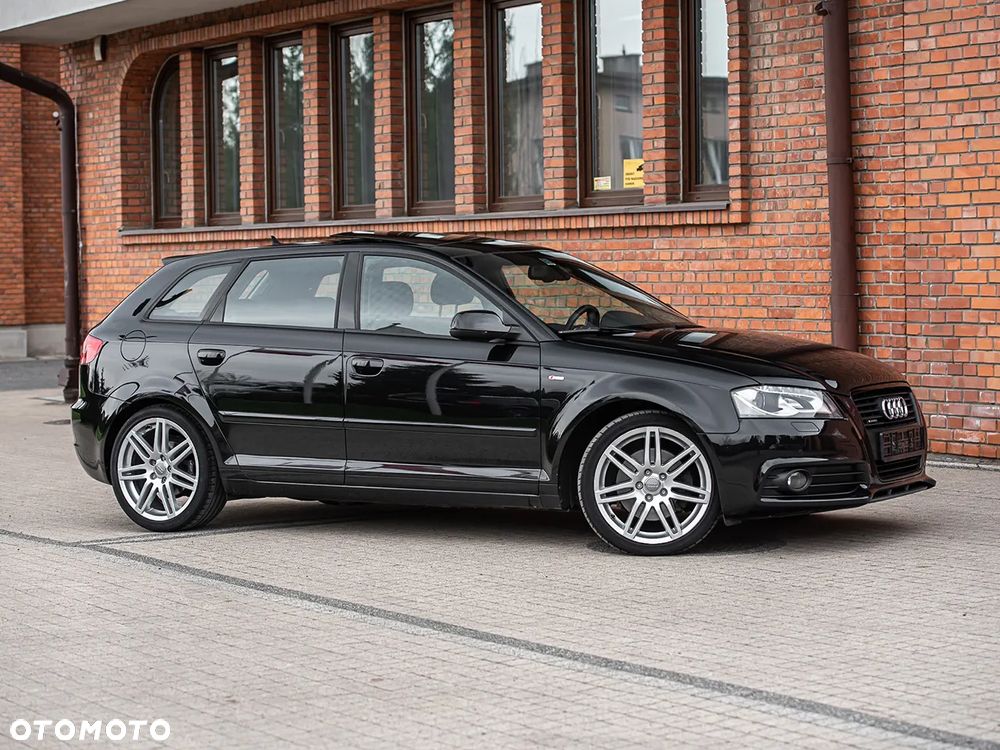 Audi A3 Sportback 2.0 TFSI S line Sportpaket plus - 3