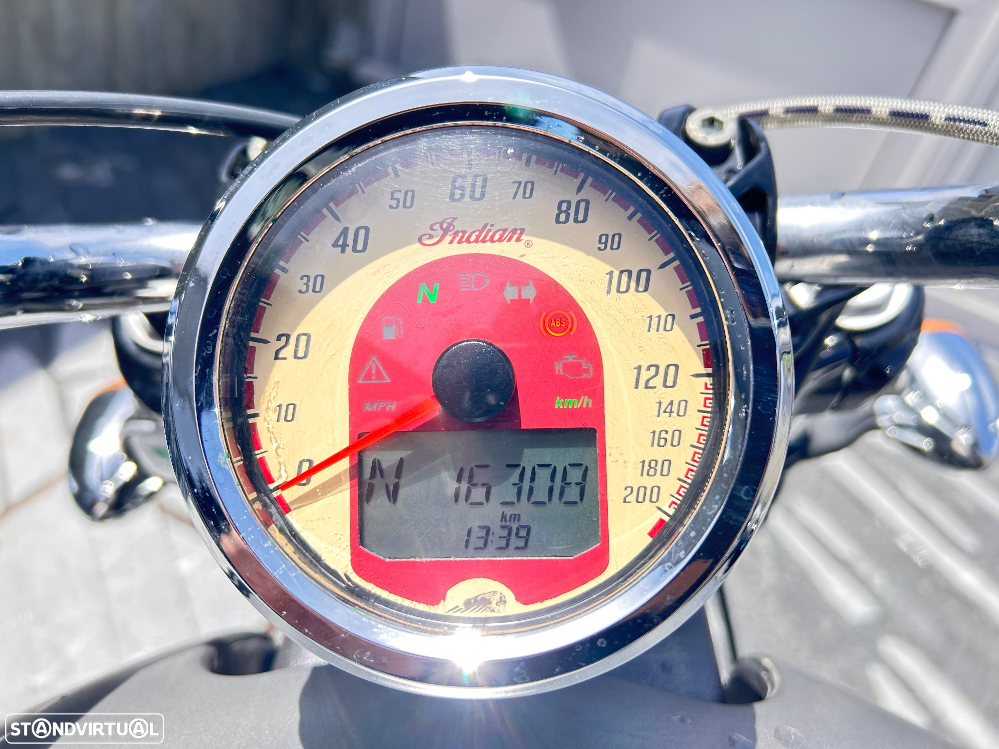 Indian Scout - 4