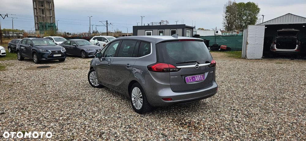 Opel Zafira 1.4 Turbo Automatik Business Edition - 4