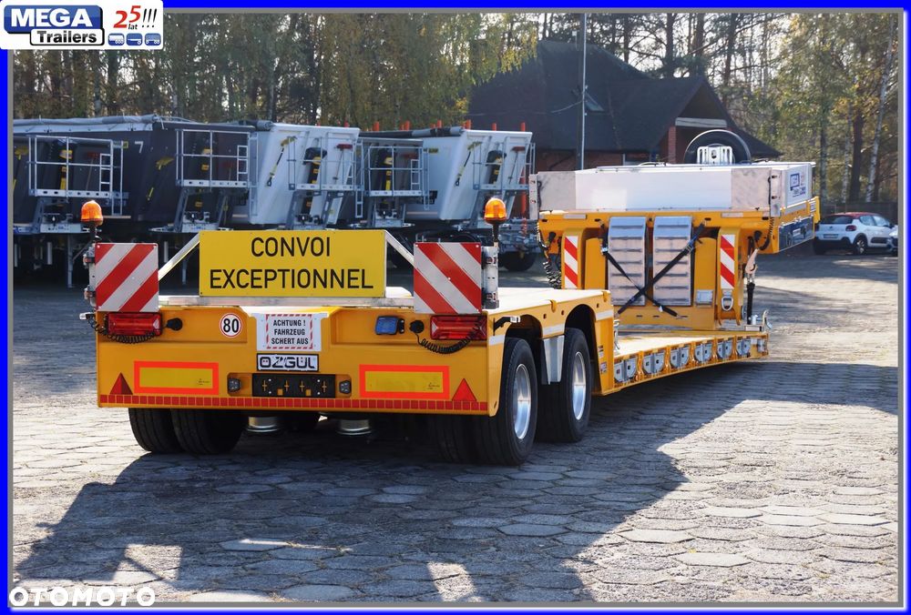 Inny TIEFBET 2x osie i balkon hydraulicznie sterowane - MEGA Trailers !!! - 8