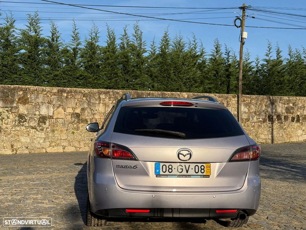 Mazda 6 MZR-CD 2.0 Sport - 6