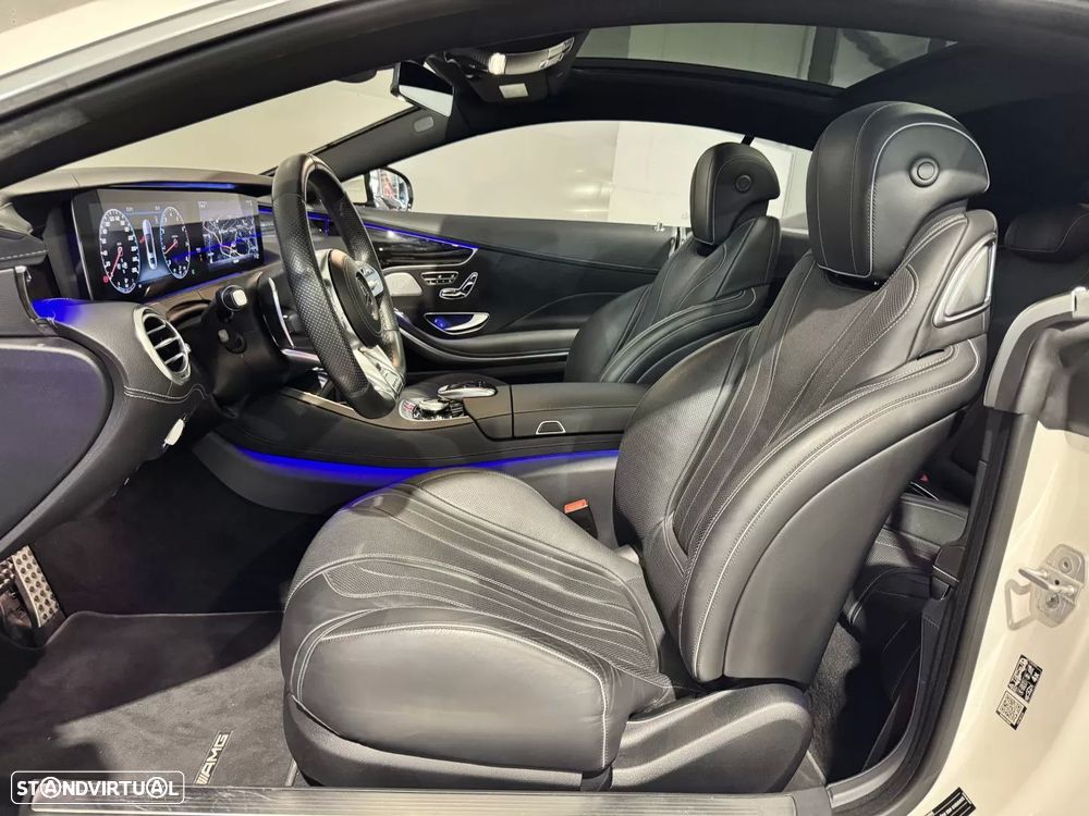 Mercedes-Benz S 560 4Matic 9G-TRONIC - 18
