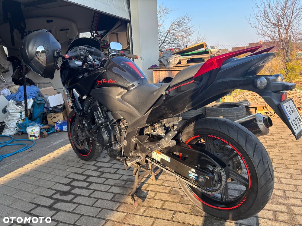 Honda CBF - 6