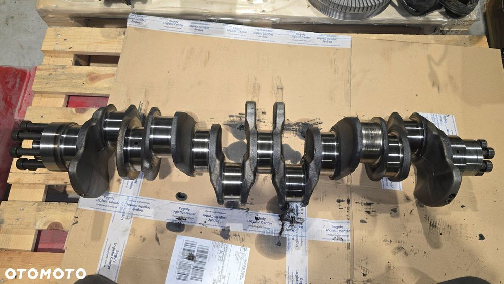 atego 3 mp3 antos wał korbowy silnika om936la 9360300601 9360300401 - 1