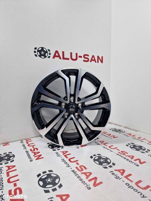 NOWE alufelgi HONDA 18" 5x114,3 Accord Civic HR-V CR-V - Czarne