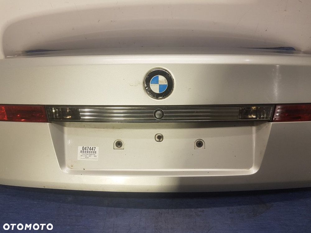 BMW E65 TYLNA KLAPA BAGAŻNIKA 354/7 - 6