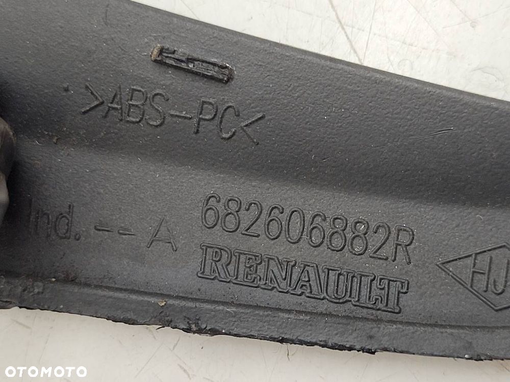 KRATKA NAWIEWU SRODKOWA AWARYJNE DACIA DOKKER 682606882R 1.5 DCI 90KM - 10