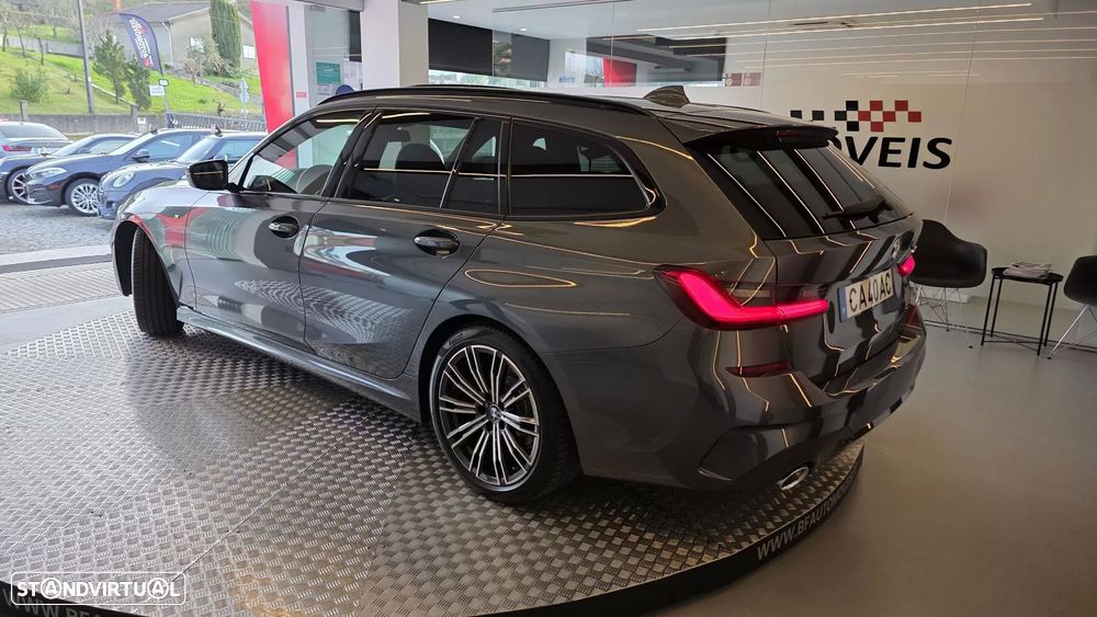 BMW 320 d Line Sport Shadow Auto - 19