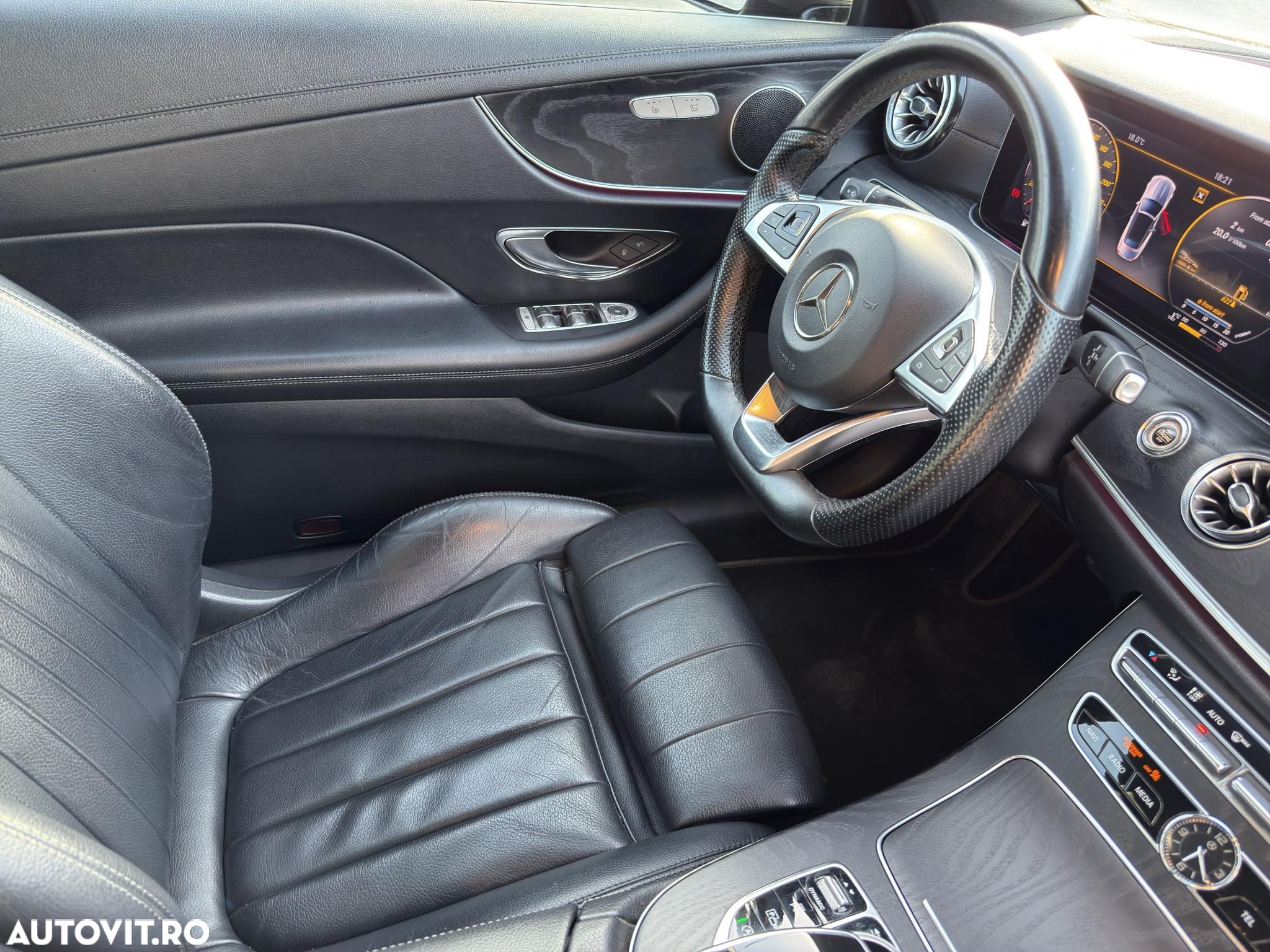 Mercedes-Benz E 220 d Cabrio 9G-TRONIC AMG Line - 14
