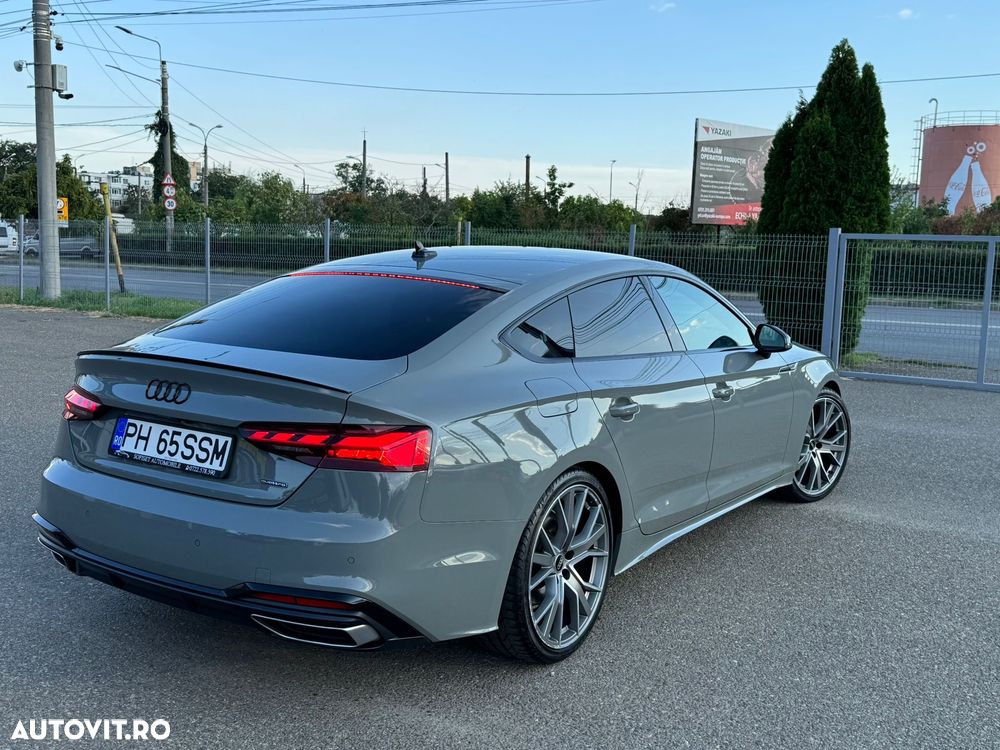 Audi A5 Sportback 40 TDI quattro S tronic S line - 5