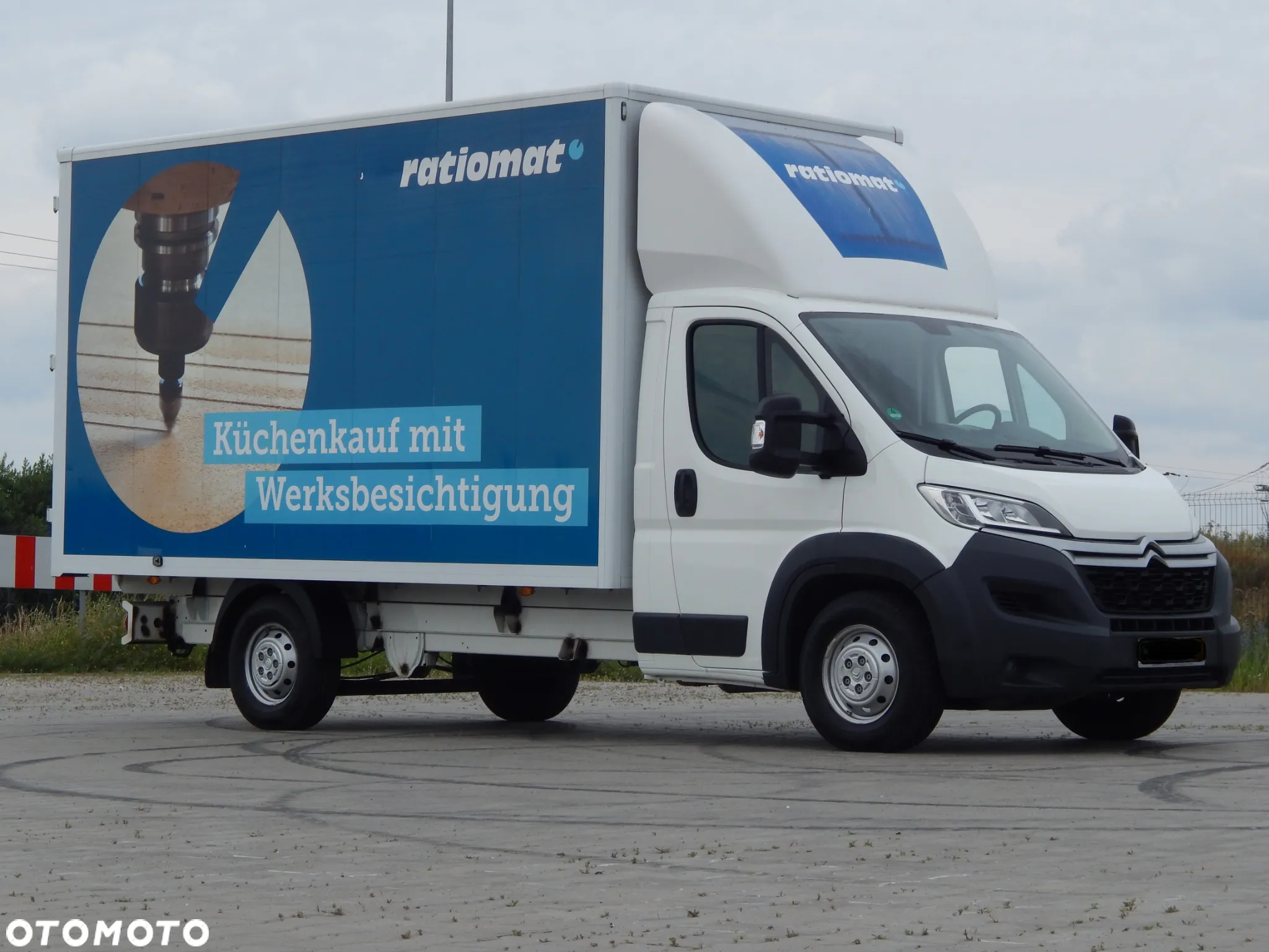 Citroën Jumper L4 Maxi Rama Kontener - 36