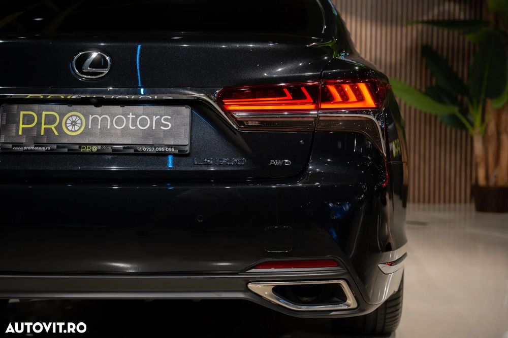 Lexus Seria LS - 8