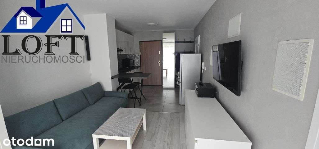 Skawina 2 pokoje z dużym balkonem i garażem
