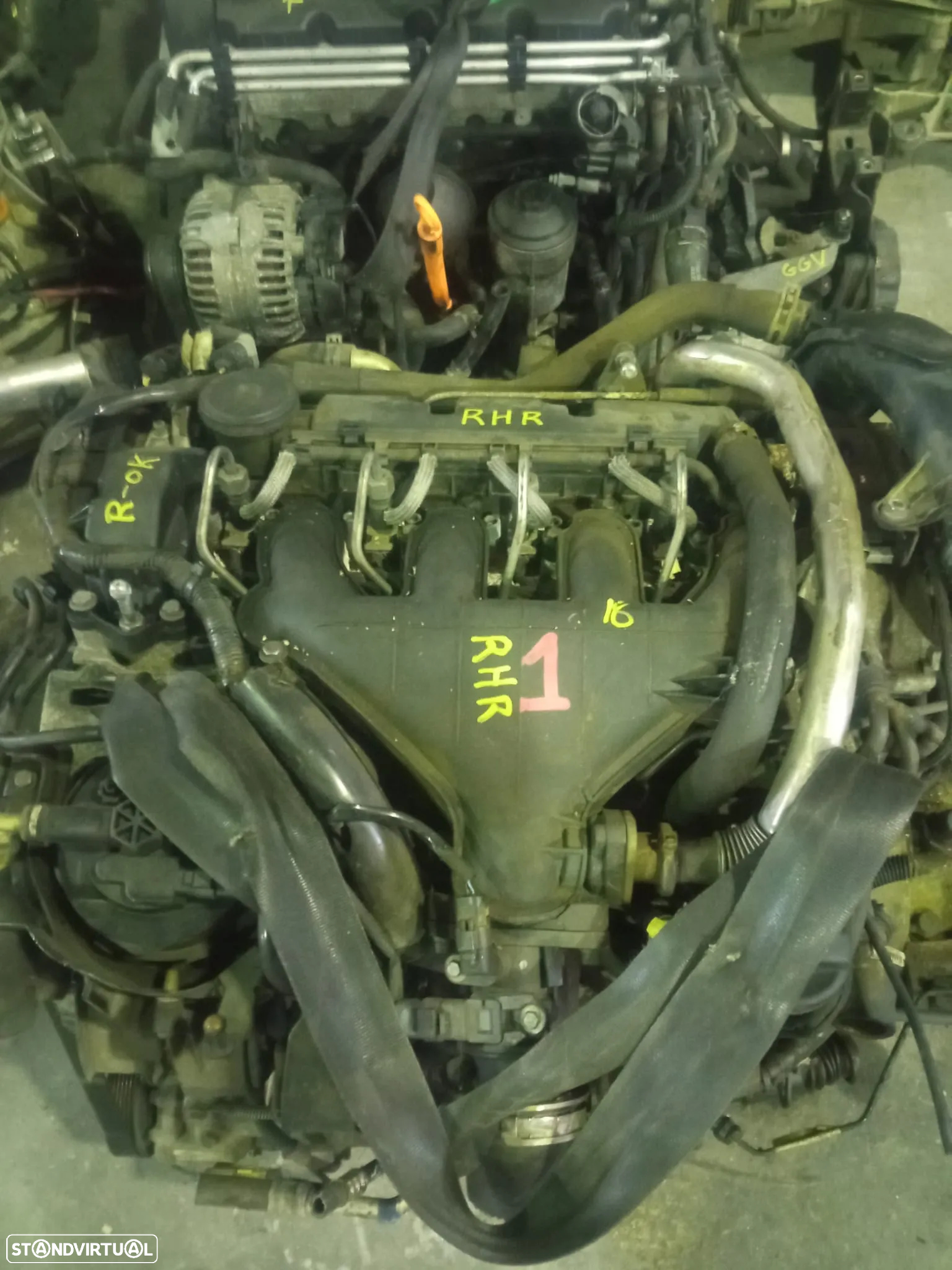 Motor Peugeot 407 2.0 HDI REF: RHR (Citroen C5) - 3