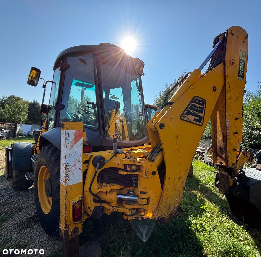 JCB 3CX CONTRACTOR 2007r koparko ładowarka 4x4  teleskop widły rekin - 2