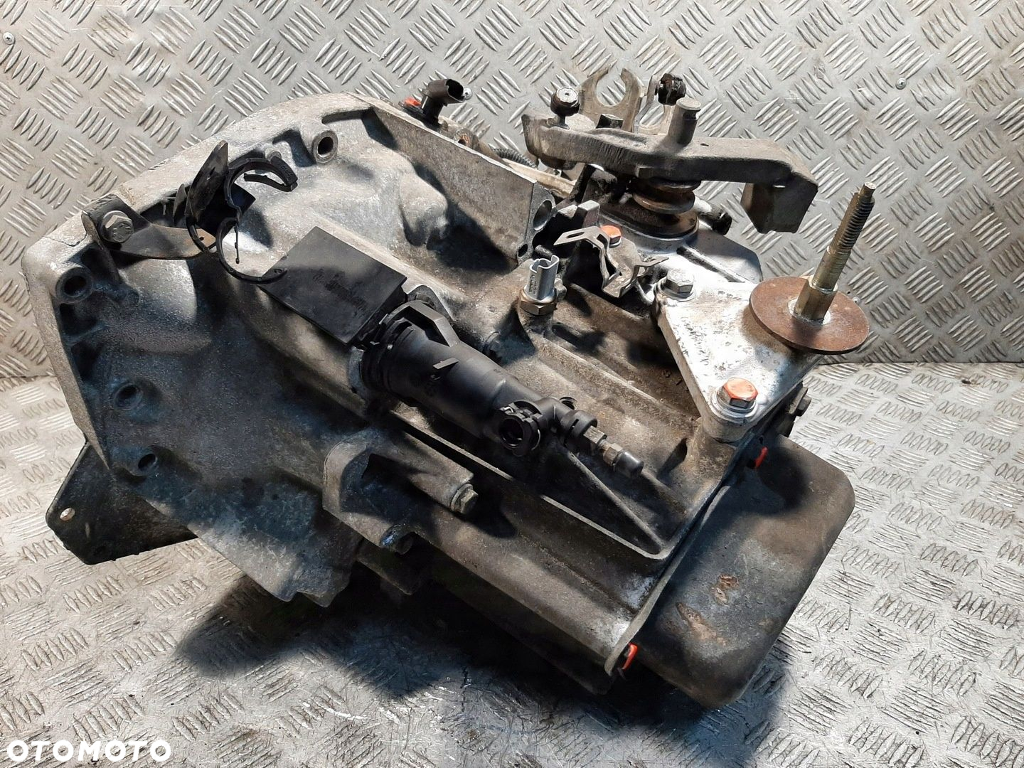 PEUGEOT 607 2.2 16V 03R SKRZYNIA BIEGOW 20UE04 - 7