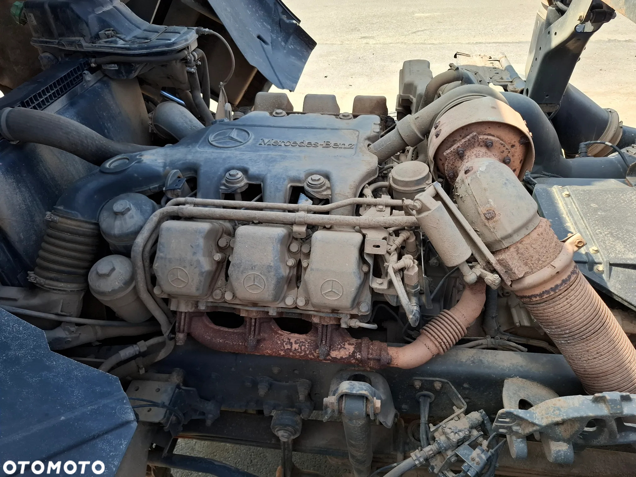 Mercedes-Benz ACTROS 2636 kiper 6x4 - 35