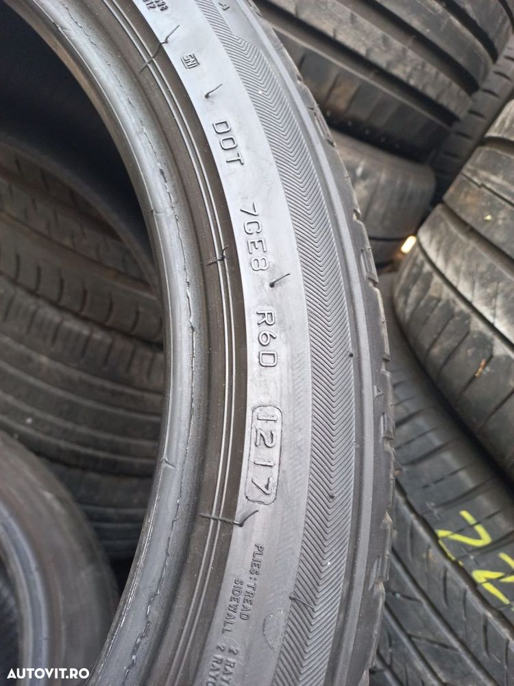 4 anvelope 225/45 R19 Bridgestone runflat - 4