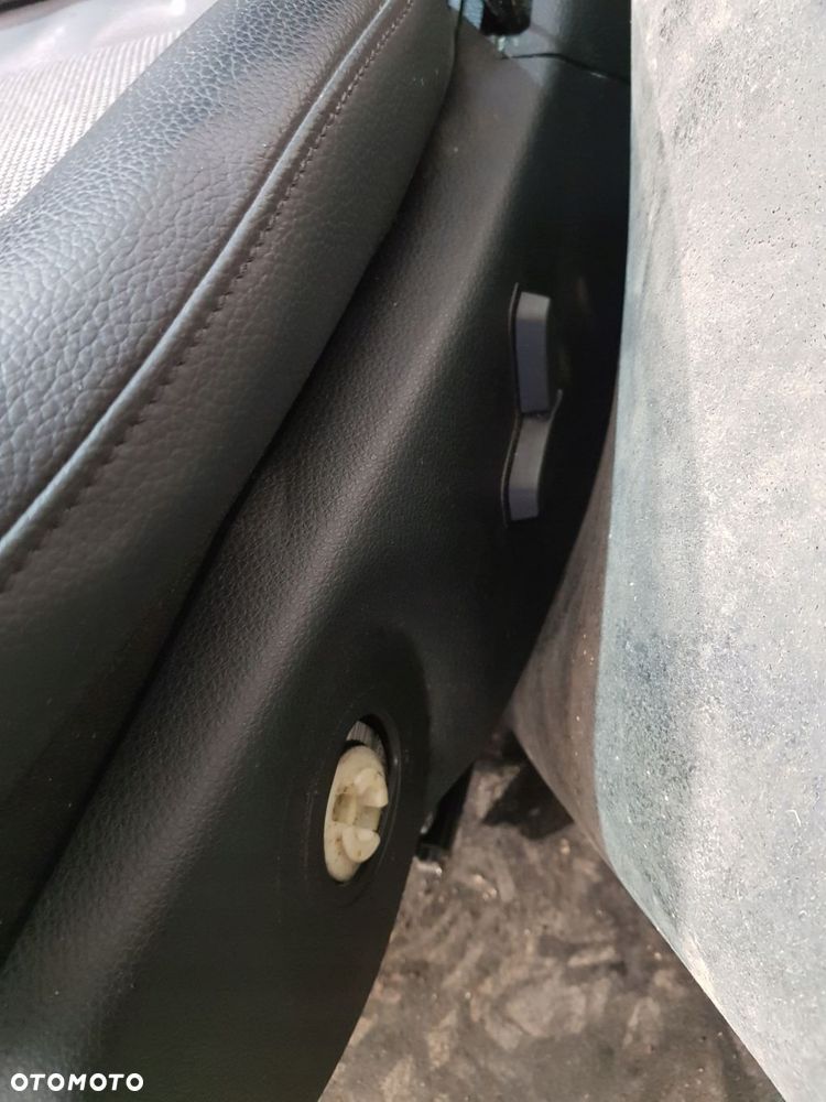 fotele kanapa komplet mercedes c-klasa w204 1.8 cgi eur 10r sedan - 11