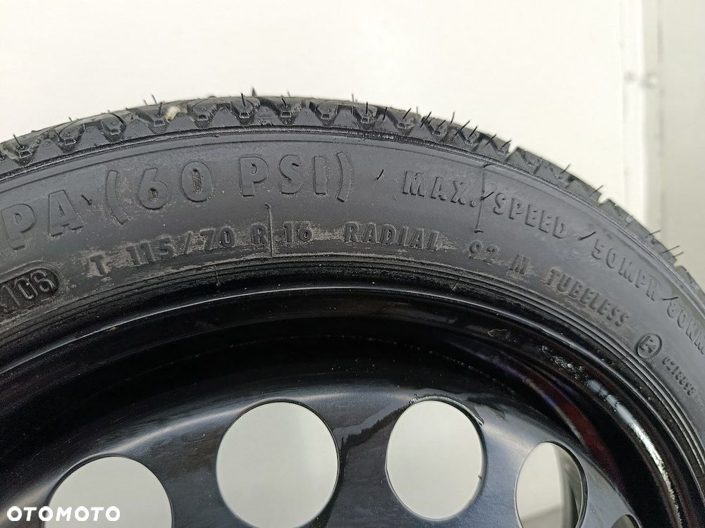 KOŁO DOJAZDOWE 16'' FIAT CROMA II 2160132 - 10