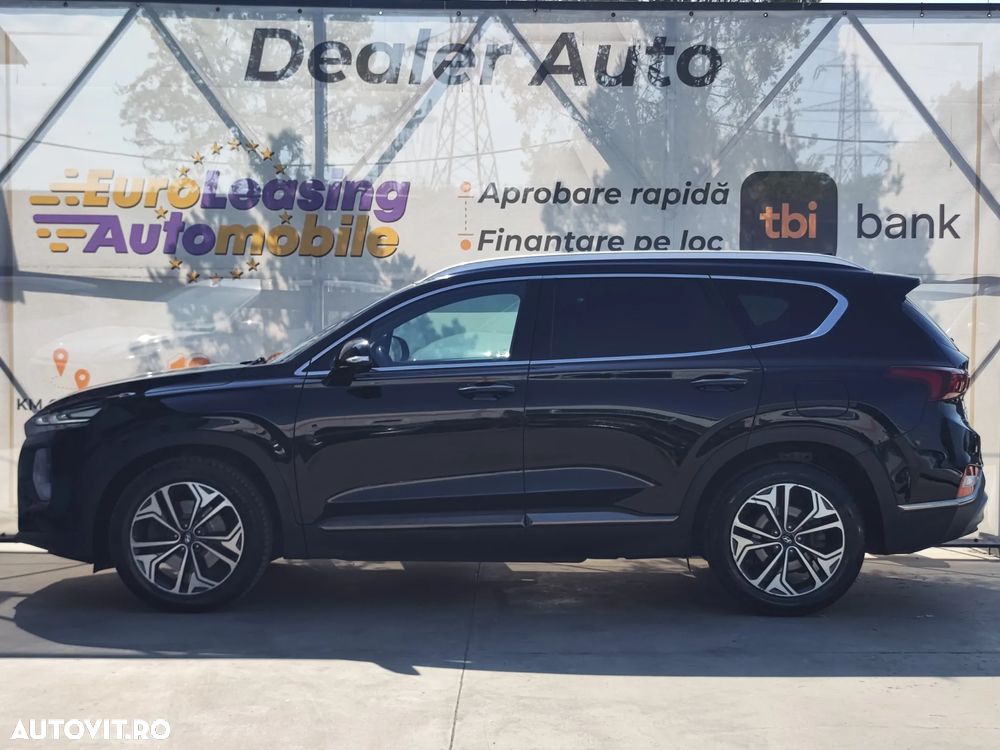 Hyundai Santa Fe 2.2 CRDi 4WD 8AT Luxury - 5