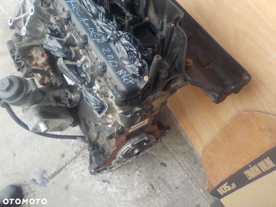 LAND ROVER FREELANDER I 2.0 D 115KM SILNIK Z POMPĄ WTRYSKOWĄ M47R SPRAWDZONY - 4