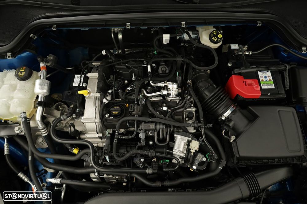 Ford Focus 1.0 EcoBoost MHEV ST-Line X - 23