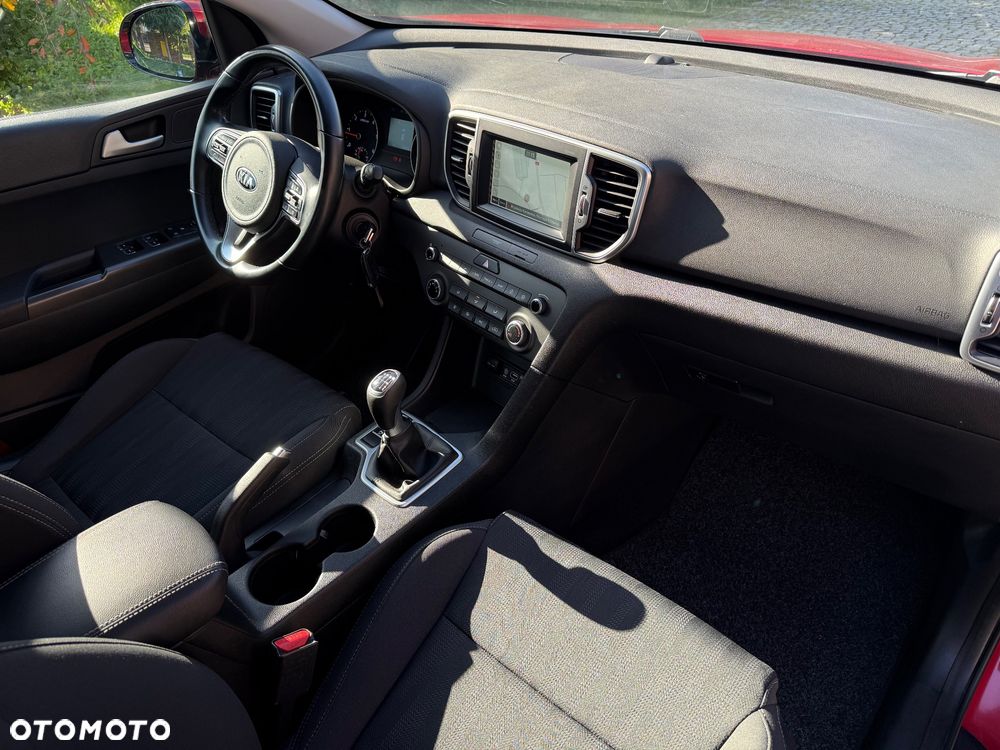Kia Sportage 1.7 CRDI 2WD Edition 7 - 19