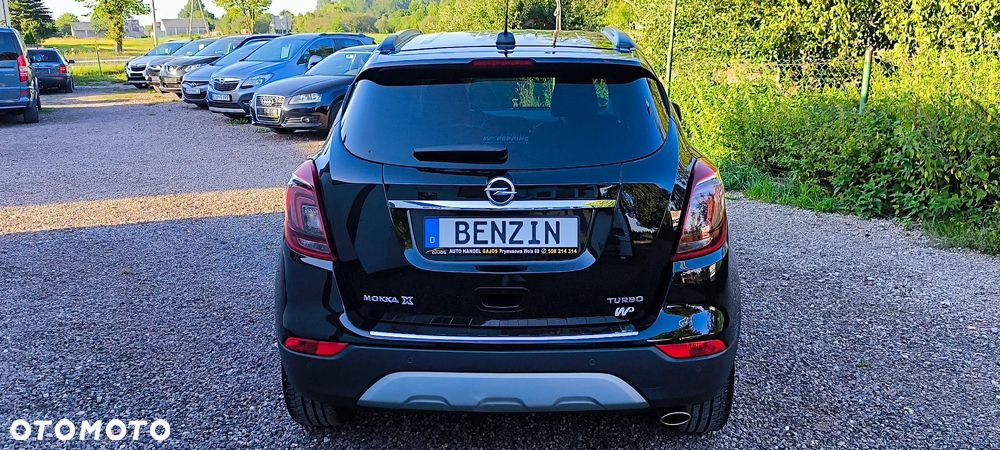 Opel Mokka X 1.4 Automatik Ultimate - 25
