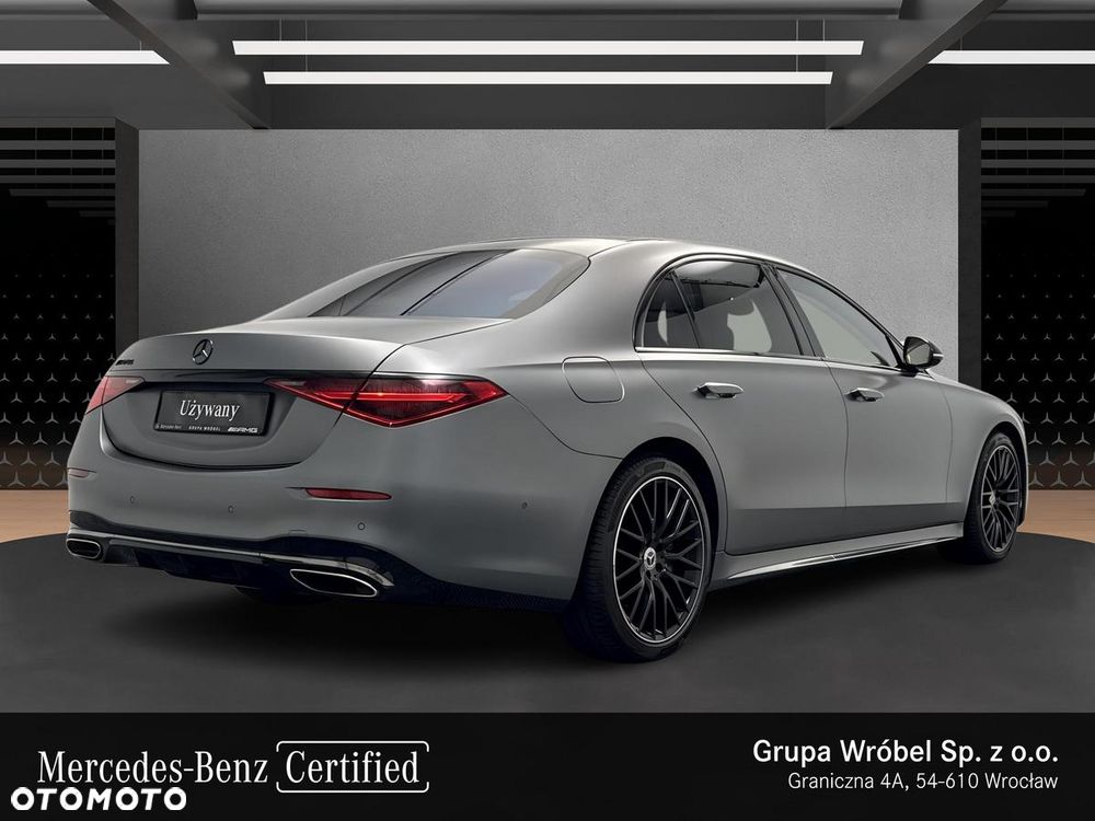 Mercedes-Benz Klasa S 500 4-Matic L AMG Line 9G-TRONIC - 6