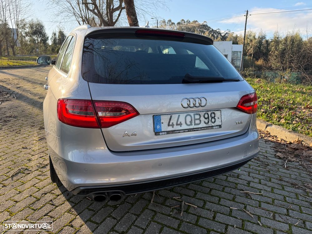 Audi A4 Avant 2.0 TDI Multitronic S-line - 7