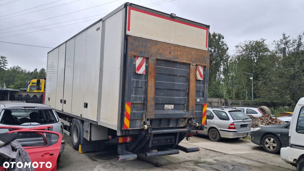 Zabudowa Kontener Otwierany Bok MAN MERCEDES RENAULT 8.5x2.75x2.55 Magazyn, Garaż, Budowa, Kurnik - 1