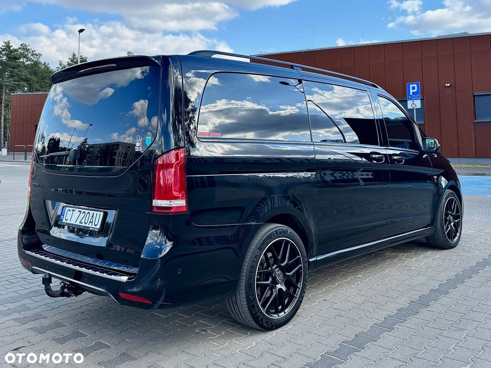 Mercedes-Benz Klasa V 250 d 4-Matic 7G-Tronic (d³ugi) - 5