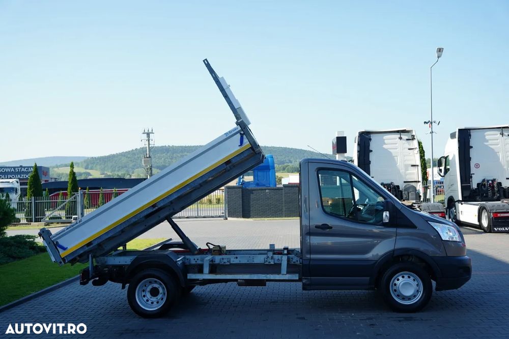 Iveco TRANSIT / BASCULATOR SPATE / DUBLU / MANUAL / IMPORTAT - 8
