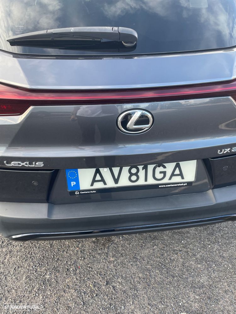 Lexus UX 250h - 8
