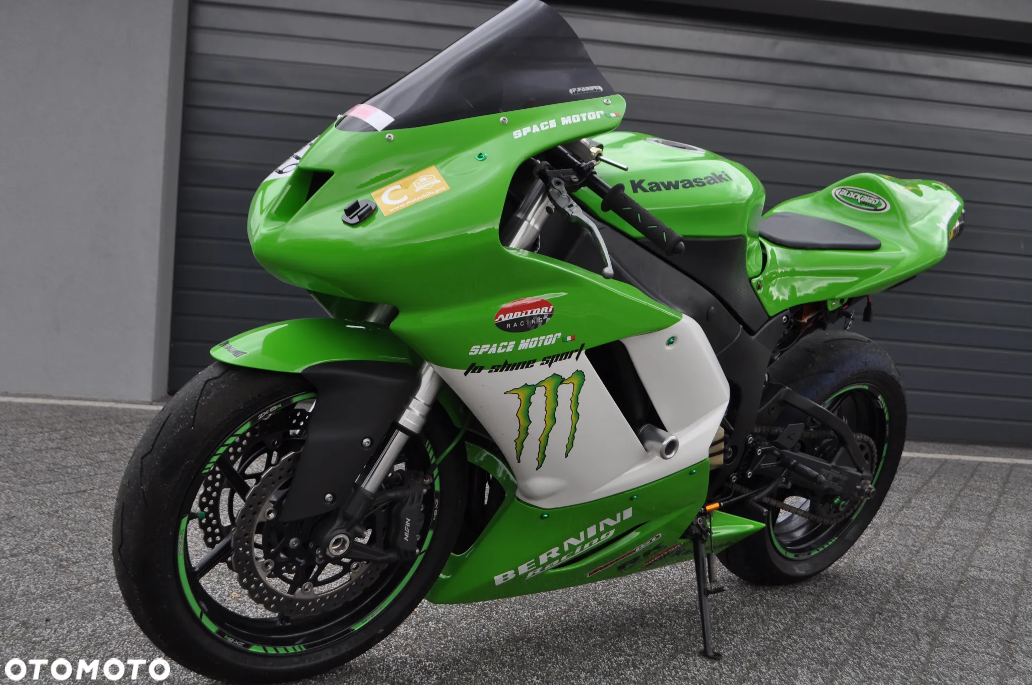 Kawasaki ZXR - 5