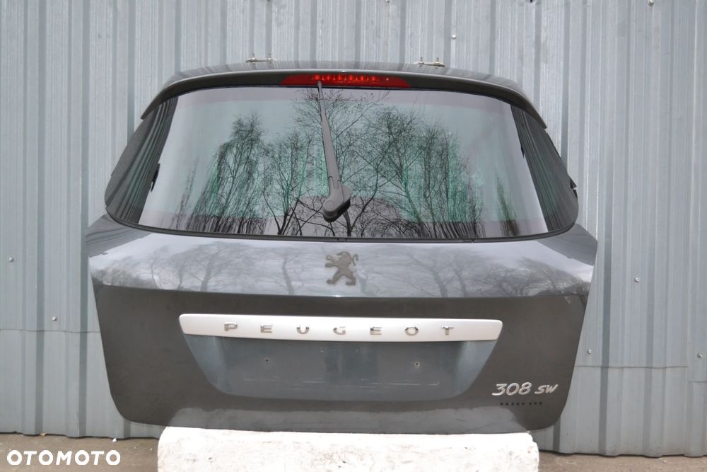 PEUGEOT 308 SW T7 KLAPA BAGAŻNIKA KOMPLETNA KPTD POMORSKIE - 4