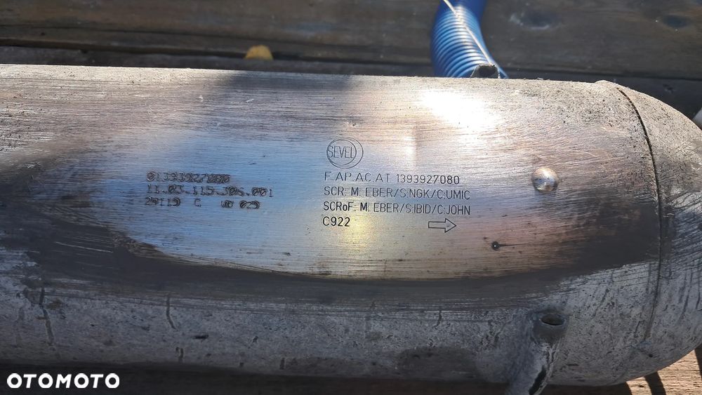 katalizator F.AP,AC.AT 1493927080 filtr cząstek