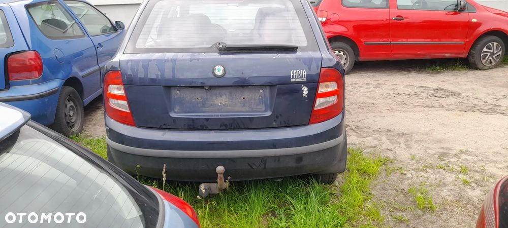 Skoda Fabia I drzwi lewe prawe - 8