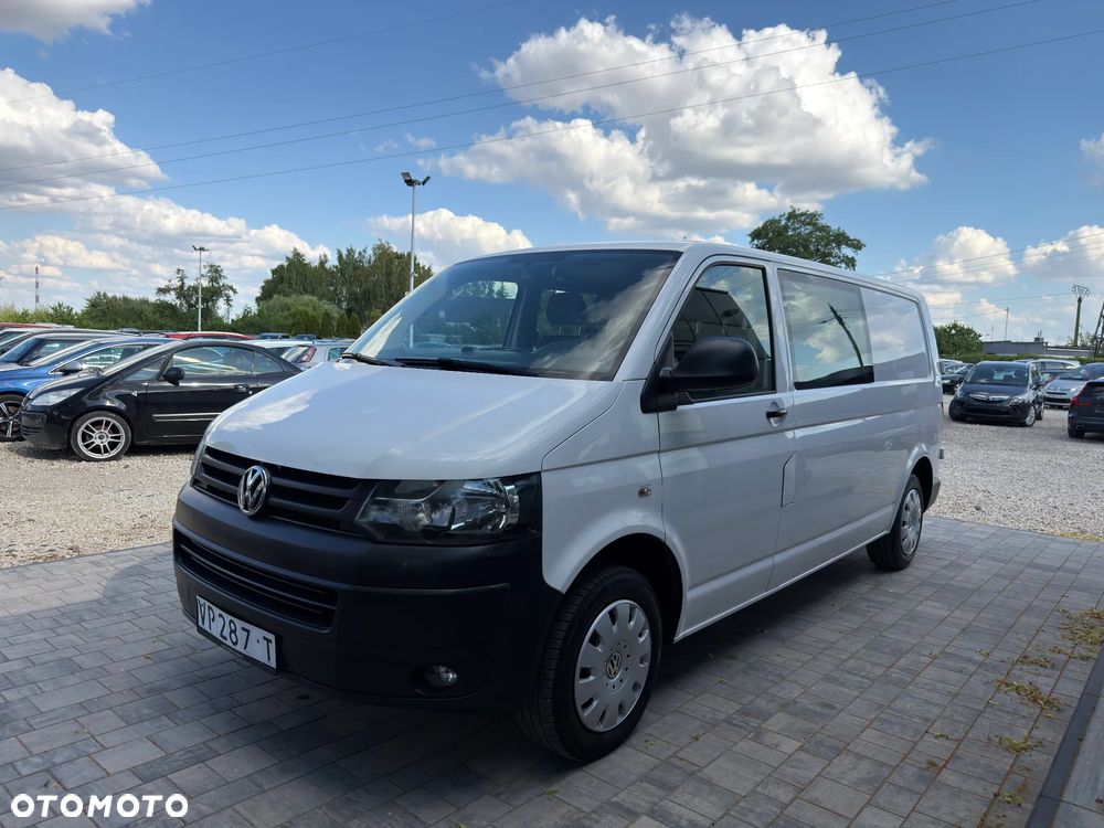 Volkswagen Transporter 2.0 TDI LIFT Brygadówka LONG L2H1 Długi 6os Kamera Cofania - 15