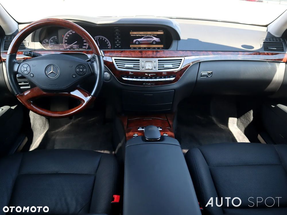 Mercedes-Benz Klasa S 500 L 4Matic 7G-TRONIC - 20