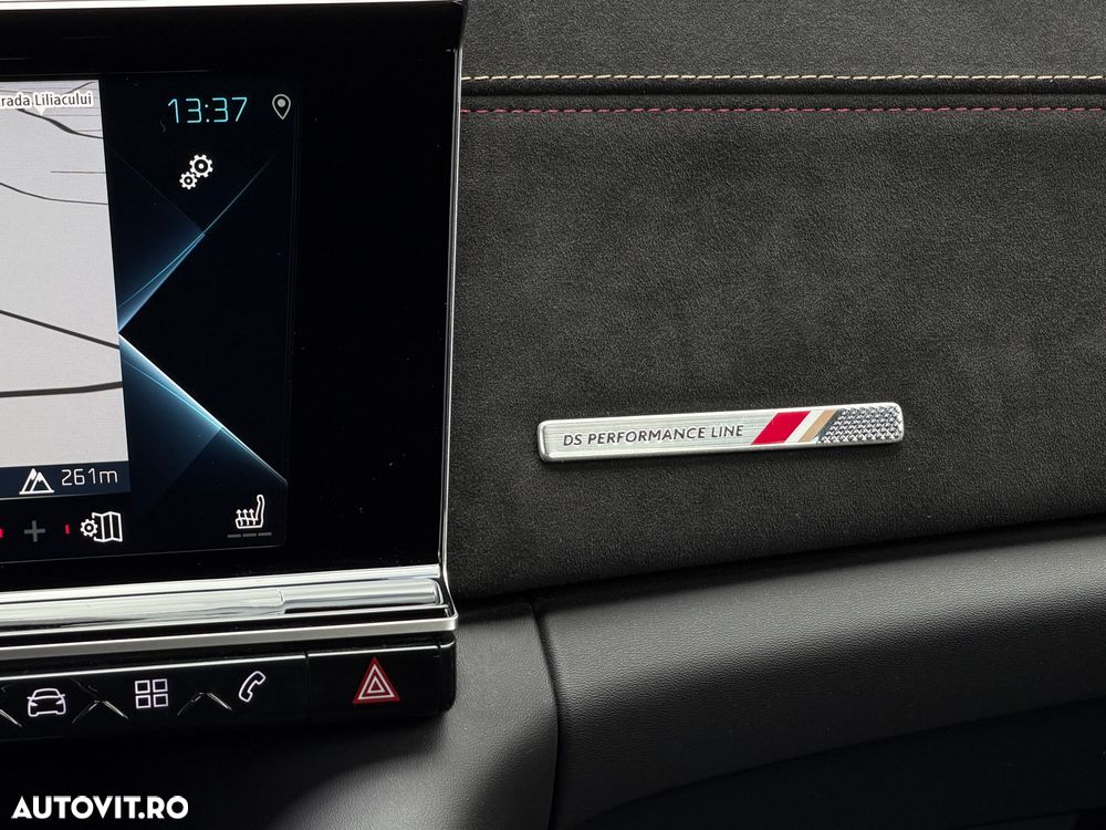 DS Automobiles DS 9 1.6 PHeV FWD 250 EAT8 PERFORMANCE Line + - 34