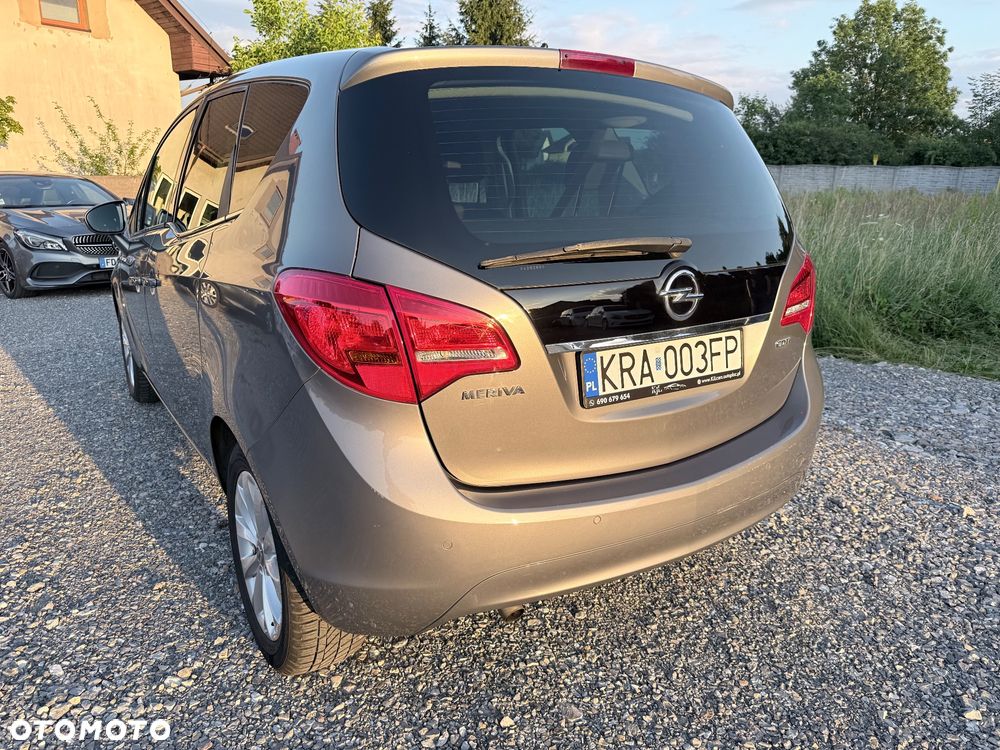 Opel Meriva 1.6 CDTI ecoflex Start/Stop Innovation - 9
