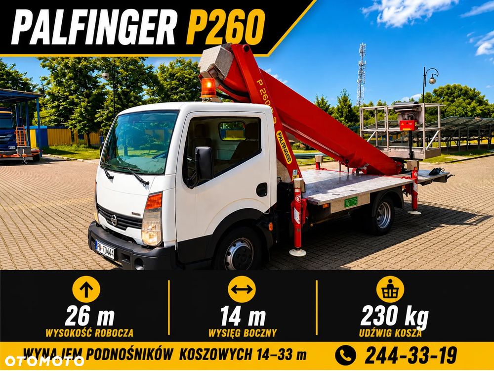 Palfinger P260B (26m w bok 14m)Nissan CABSTAR - 1