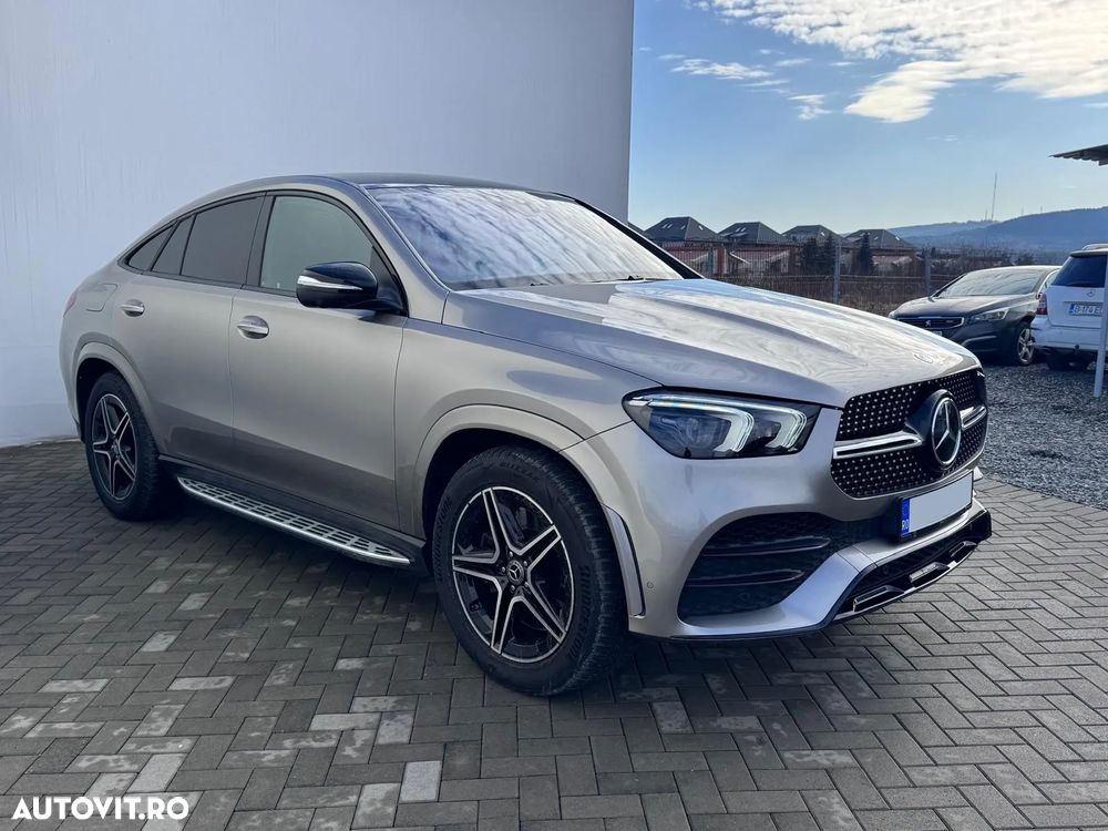 Mercedes-Benz GLE Coupe 400 d 4MATIC - 2