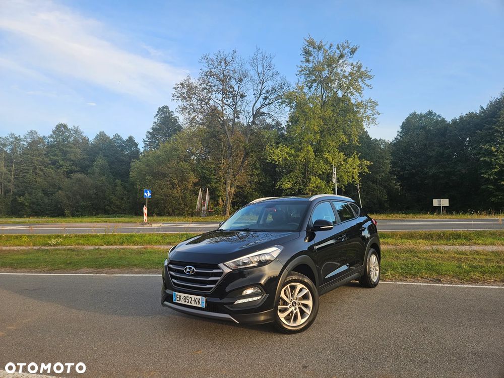 Hyundai Tucson blue 1.7 CRDi 2WD Passion - 11