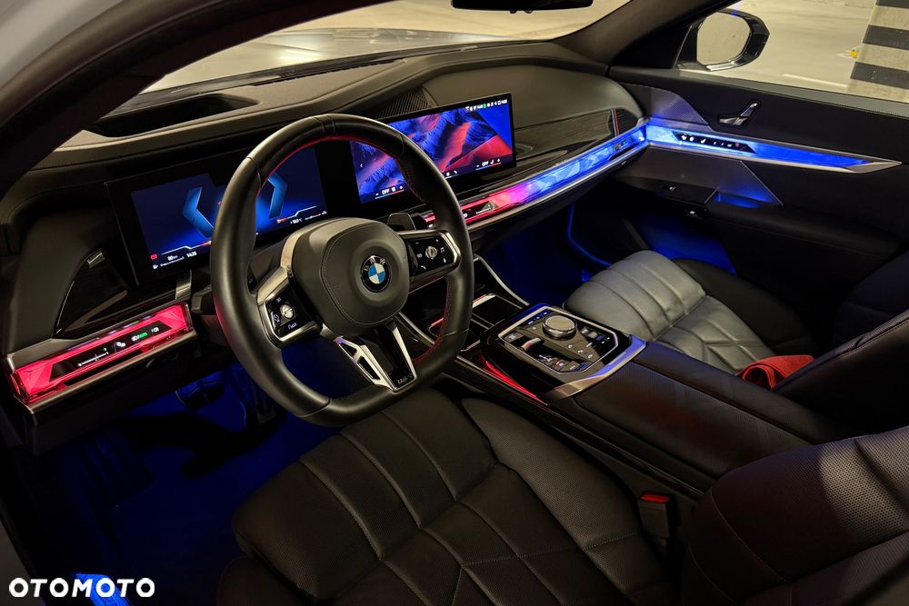 BMW Seria 7 740d xDrive mHEV M Sport sport - 38